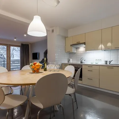 Alpesi faház Dom Pod Jesionem Zakopane