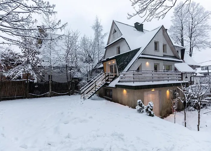 Dom Pod Jesionem Chalet